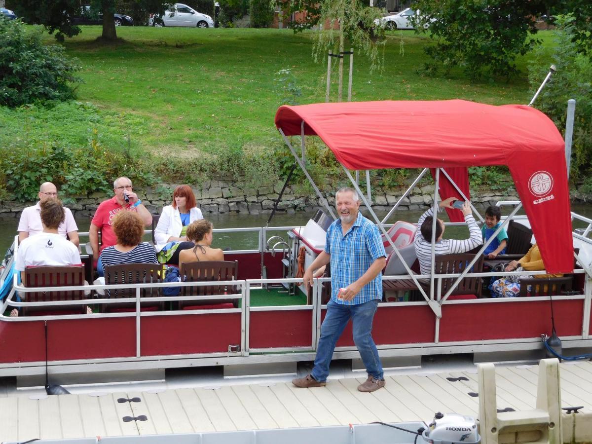 Bed and Breakfast De Logeerboot Dordrecht Exterior foto