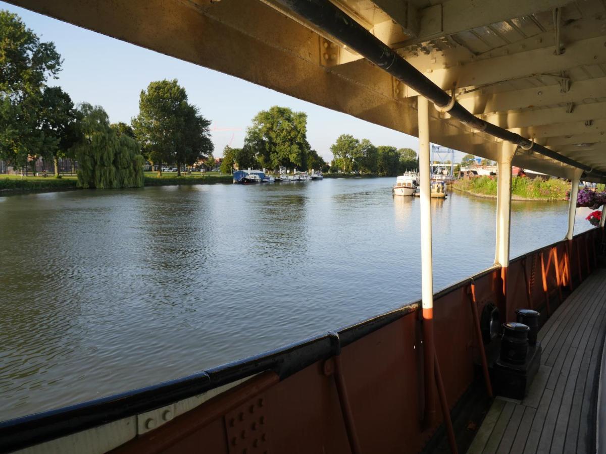 Bed and Breakfast De Logeerboot Dordrecht Exterior foto